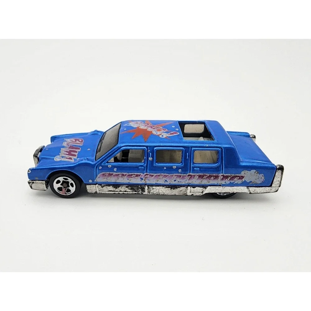 Hot Wheels Blue 1990 Bang! Blam!‎ Car Made in Malaysia